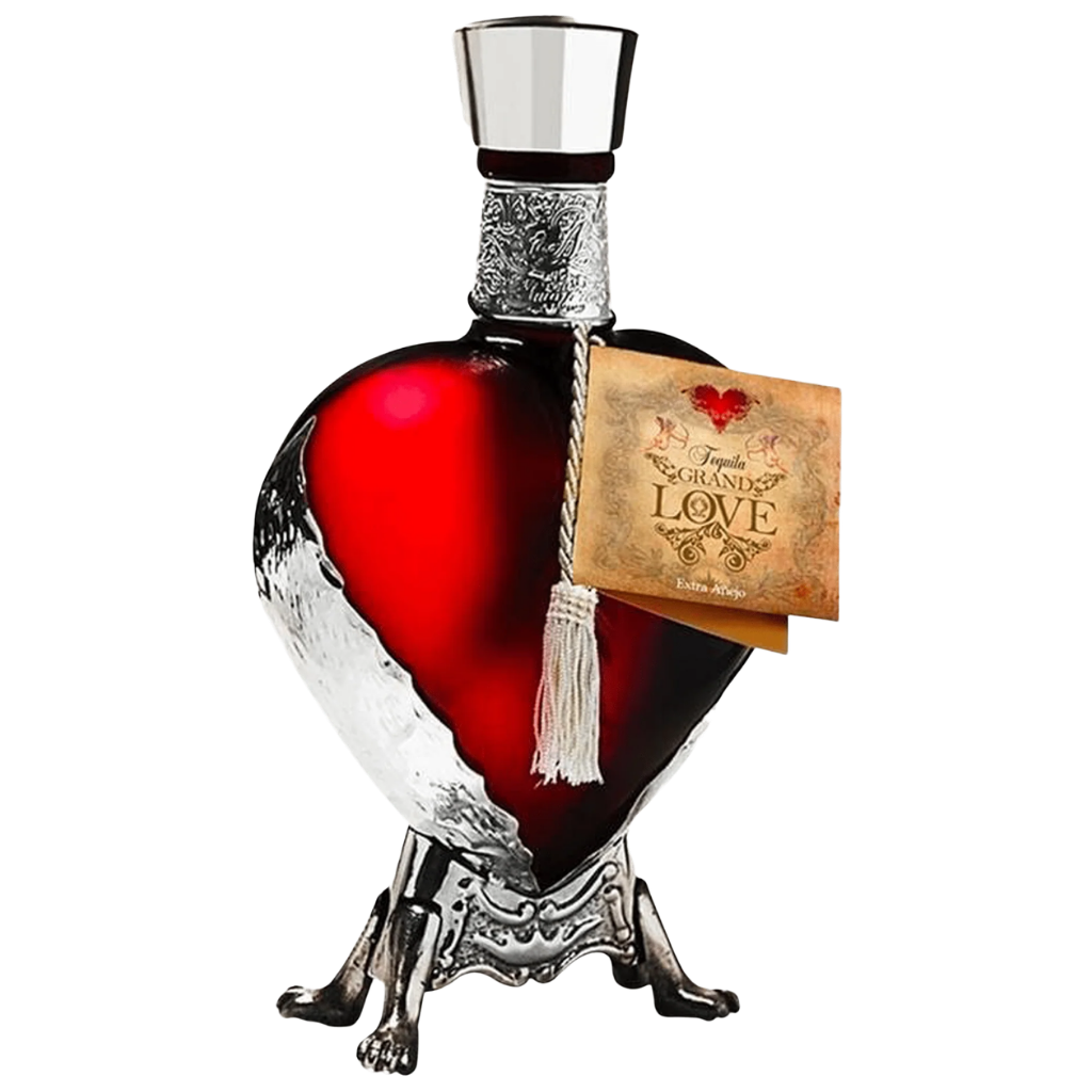 Buy Grand Love Red Reposado Tequila 750ml - Sunset Liquor 