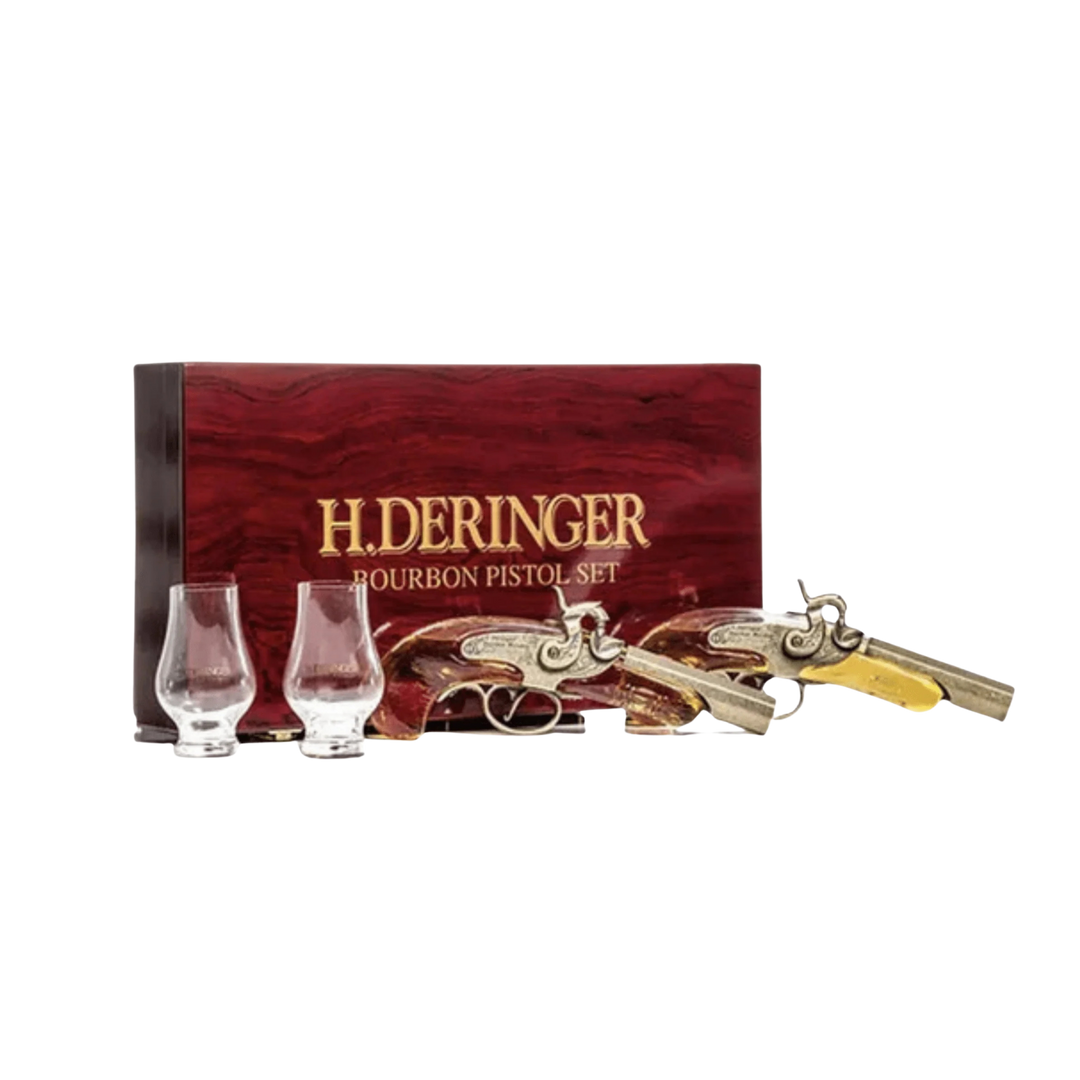 Buy H. Deringer Bourbon Whiskey Set twin 200mL bottles premium small batch bourbon