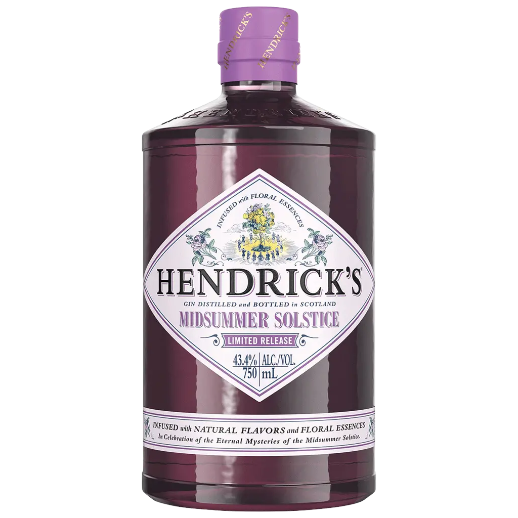 Buy Hendrick's Midsummer Solstice Gin - Sunset Liquor 