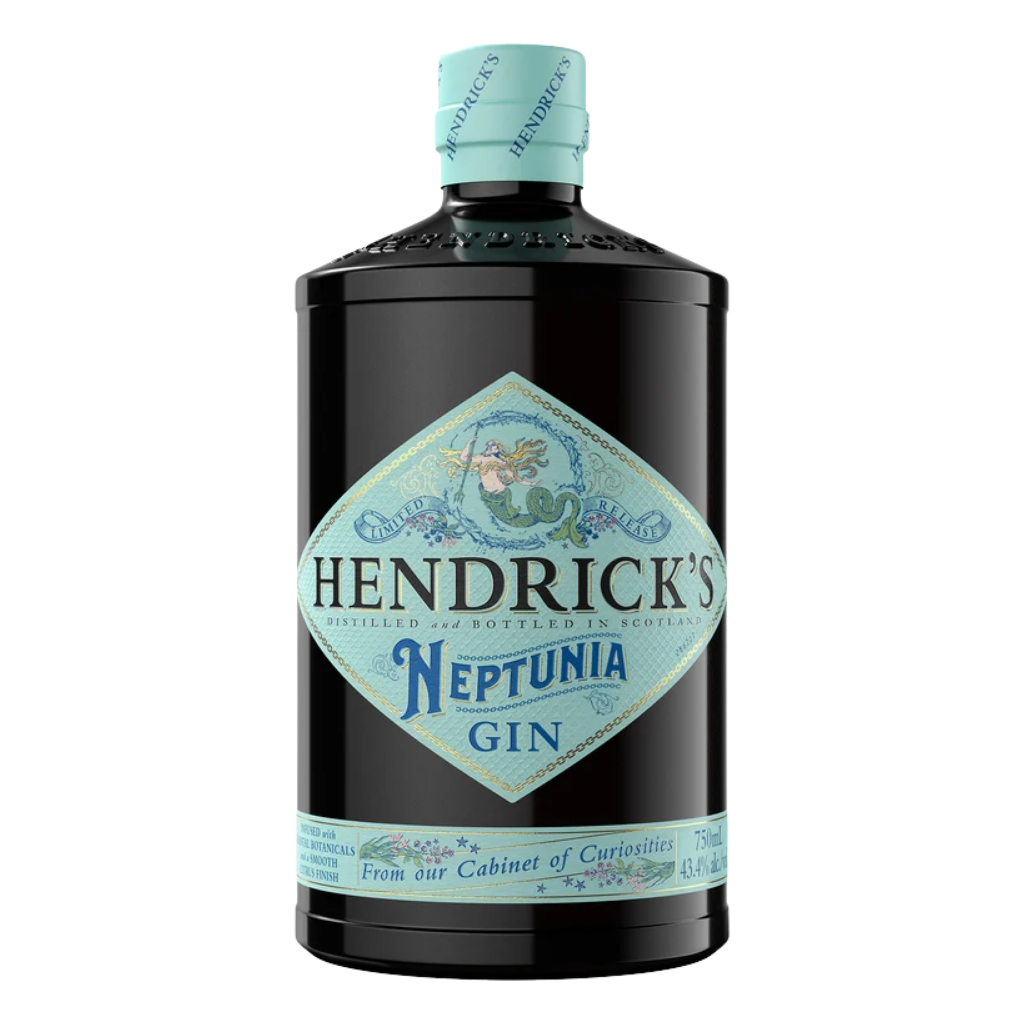 Buy Hendrick's Neptunia Gin 750ml | Sunset Liquor 