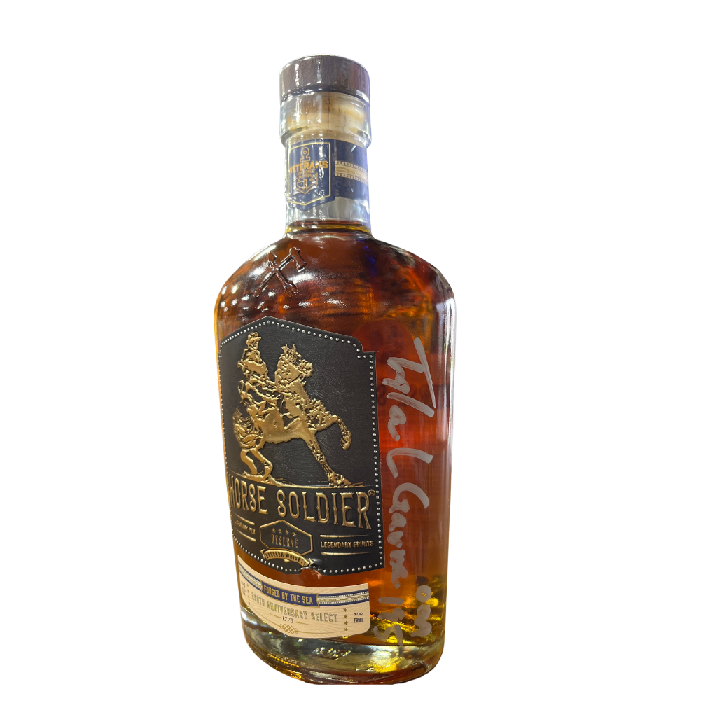 Buy Horse Soldier 250th Anniversary Limited Edition Signed Bottle 750ml - Sunset Liquor