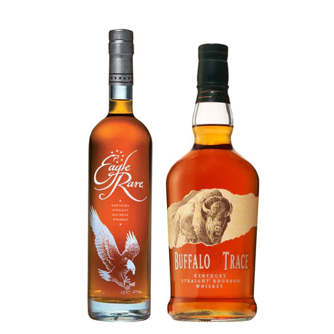 Eagle Rare 10 & Buffalo Trace Bourbon 750ML