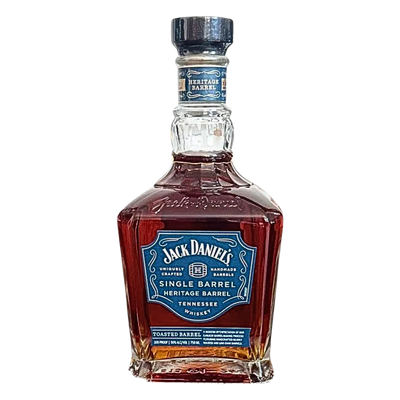 Jack Daniel’s Heritage Single Barrel packaging and bottle