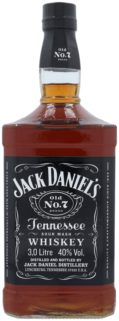 Jack Daniel’s Old No. 7 Tennessee Whiskey 3-Liter bottle