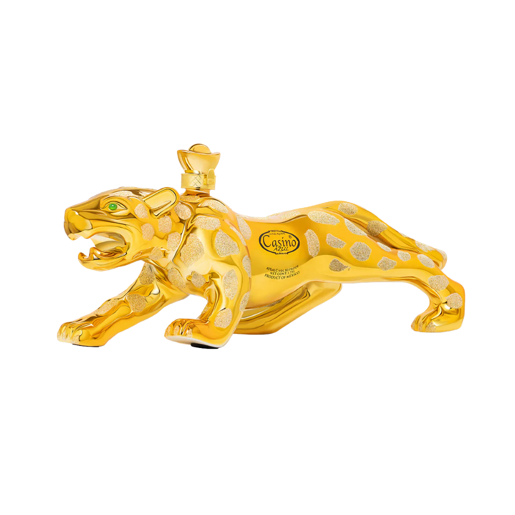 Buy Jaguar Gold Tequila Anejo 1.75L - Sunset Liquor 