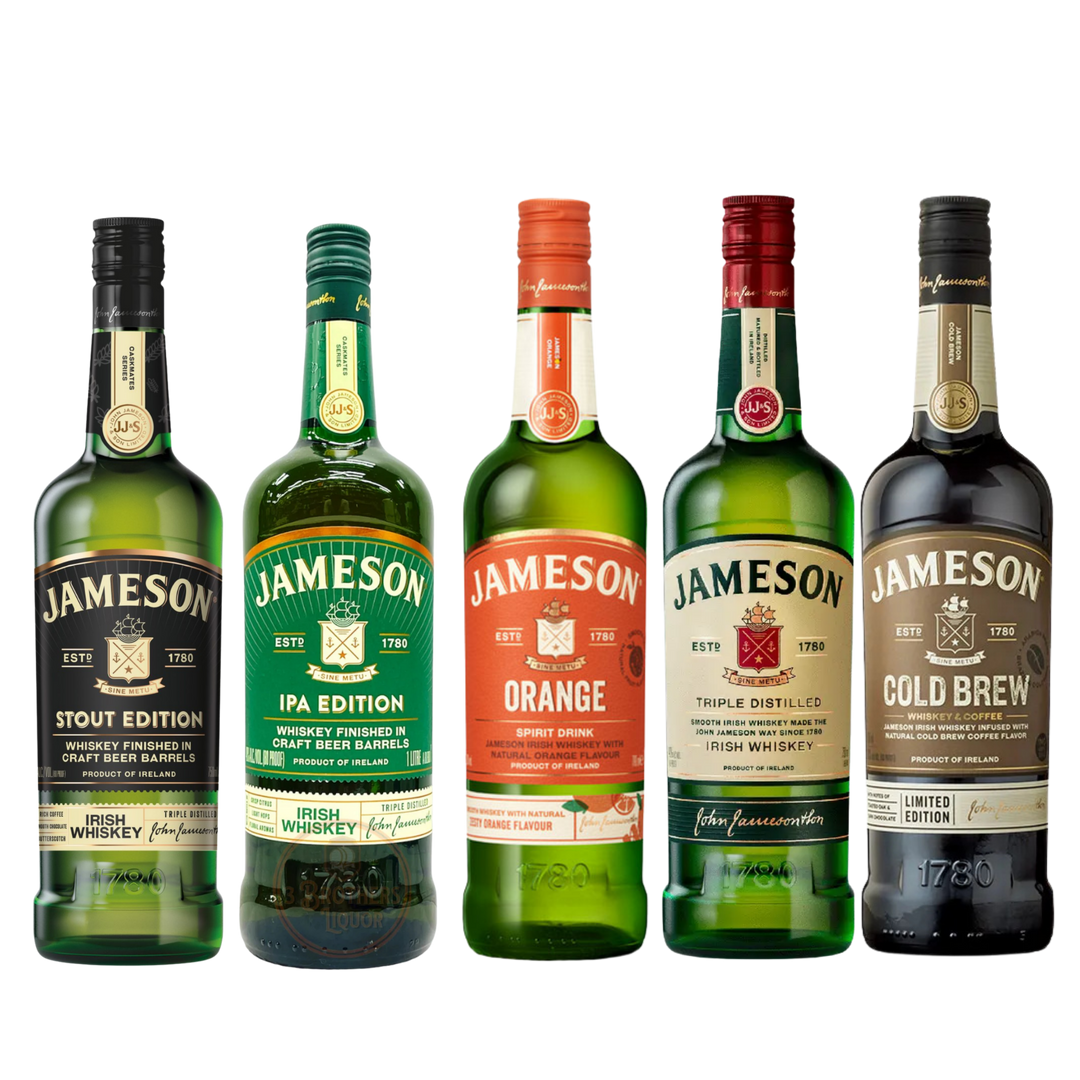 ウイスキー Jameson Cold Brew & Stout Edition 700ml Jameson Cold Brew Irish & Stout & IPA & Orange & Jameson Irish