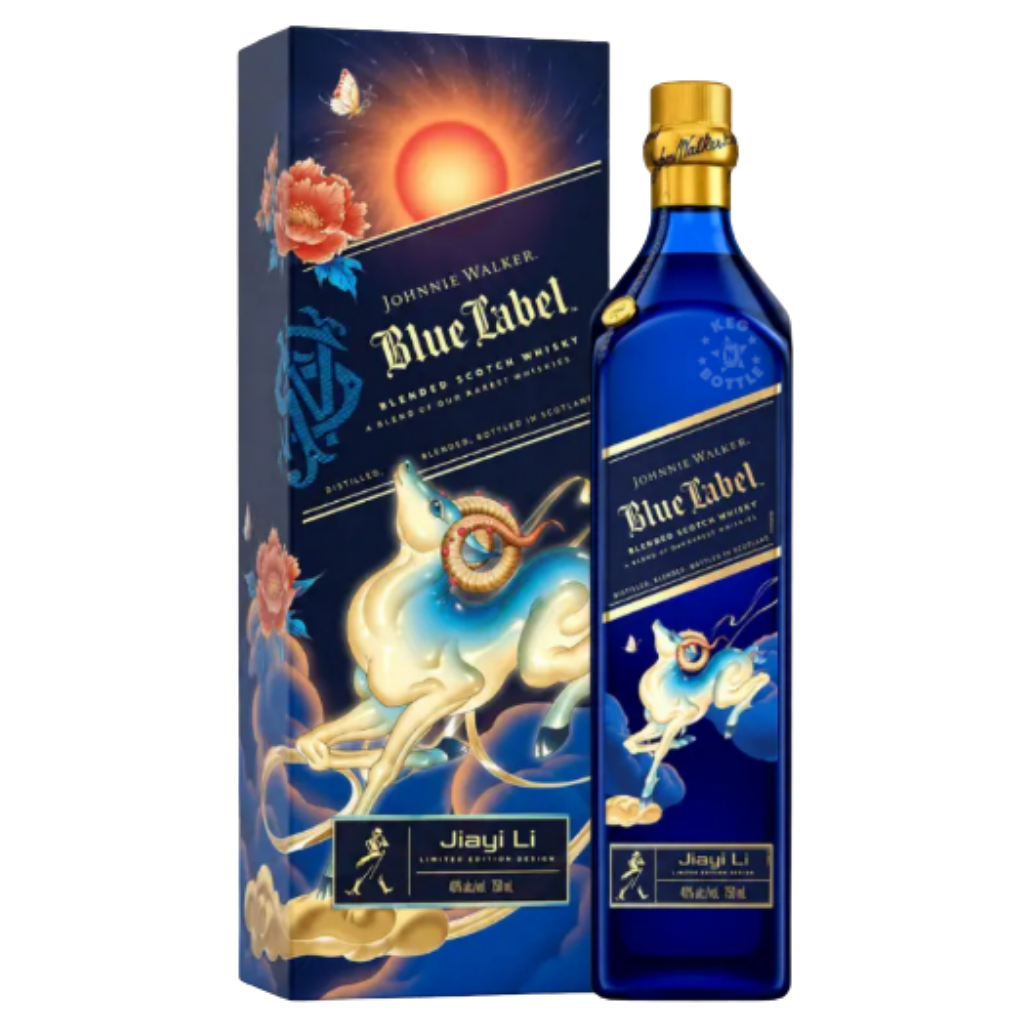 Buy Johnnie Walker Blue Label Year of the Goat 2027 Limited Edition - Sunset Liquor