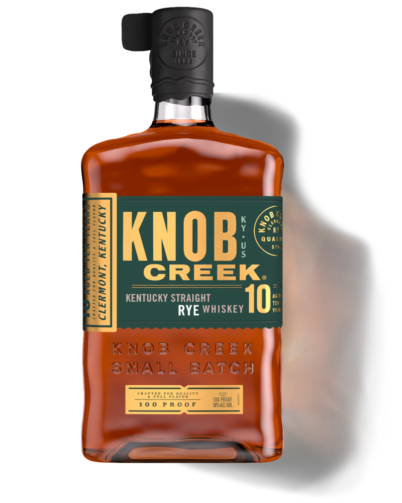 KNOB CREEK 10 YEARS RYE 750 ML