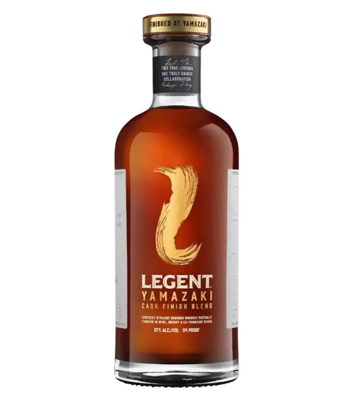 Legent Yamazaki Cask Finish Blend Kentucky Straight Bourbon Whiskey 750 ml