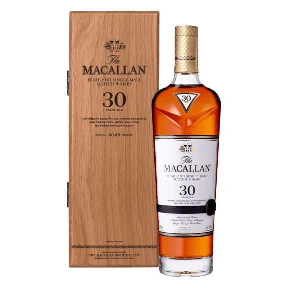 THE MACALLAN SHERRY OAK 25 YEARS OLD, 2023 RELEASE