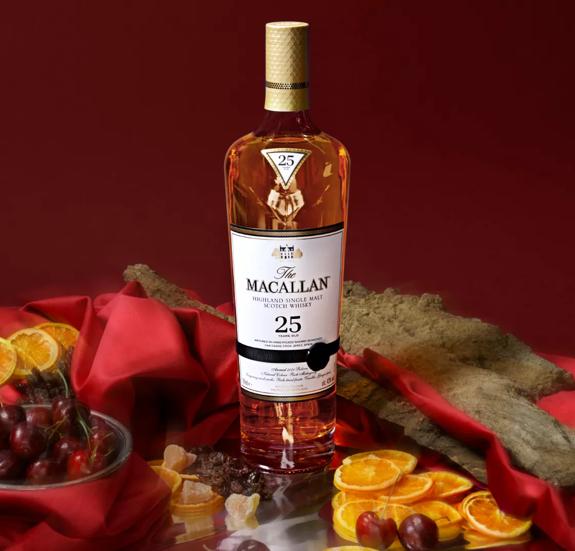 THE MACALLAN SHERRY OAK 25 YEARS OLD, 2023 RELEASE