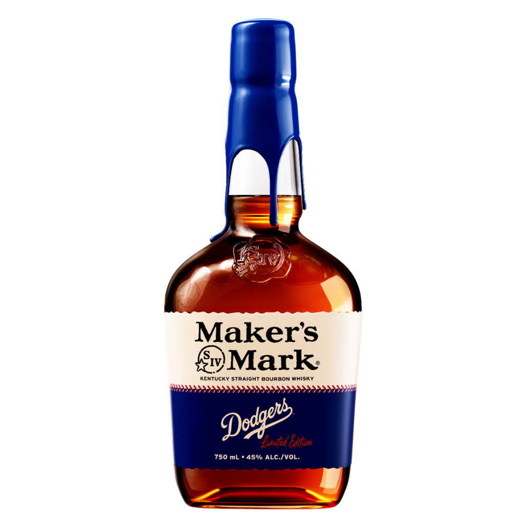Buy Maker's Mark LA Dodgers 2026 Limited Edition Bourbon | Sunset Liquor