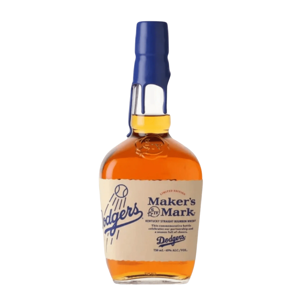 Buy Maker's Mark Los Angeles Dodgers Bourbon Whiskey | Sunset Liquor