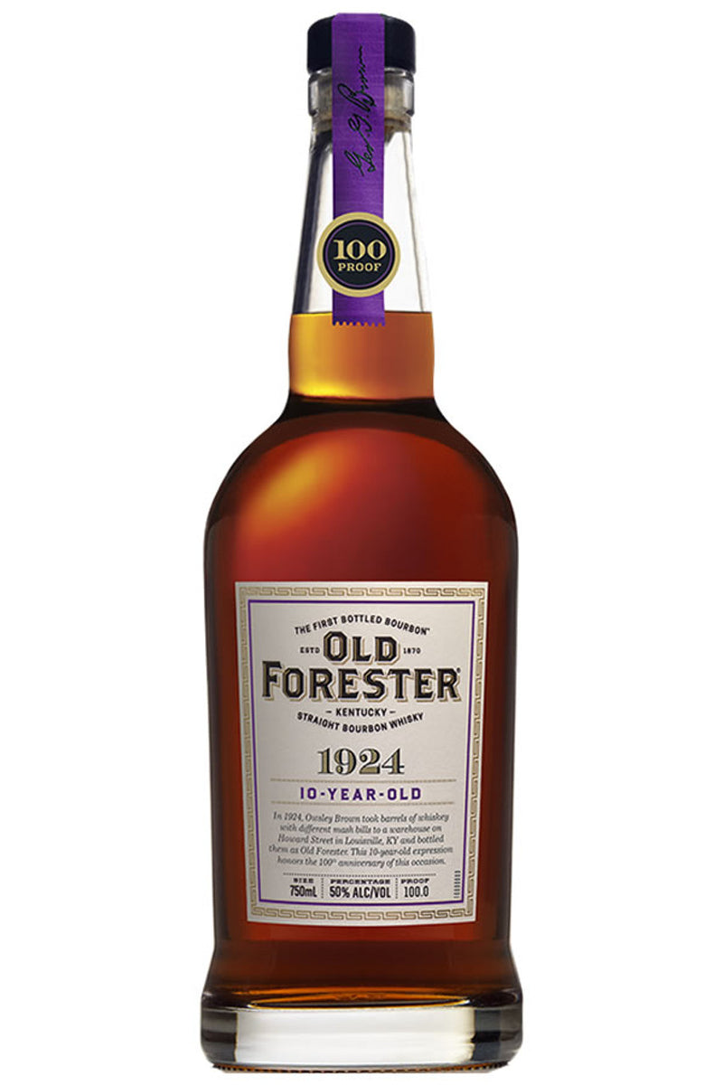 Old Forester 1924 10 Year Bourbon 750ML