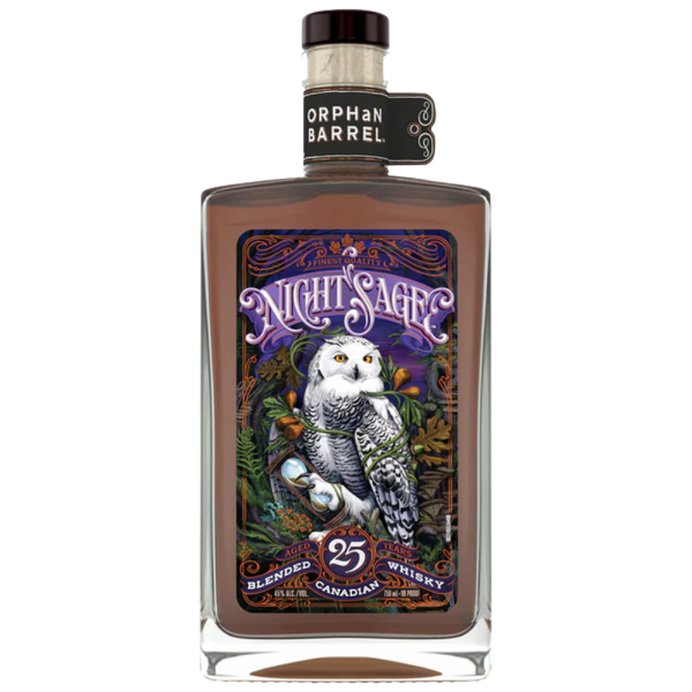 Buy Orphan Barrel Night Sage 25 Year Old Canadian Whisky - Sunset Liquor 