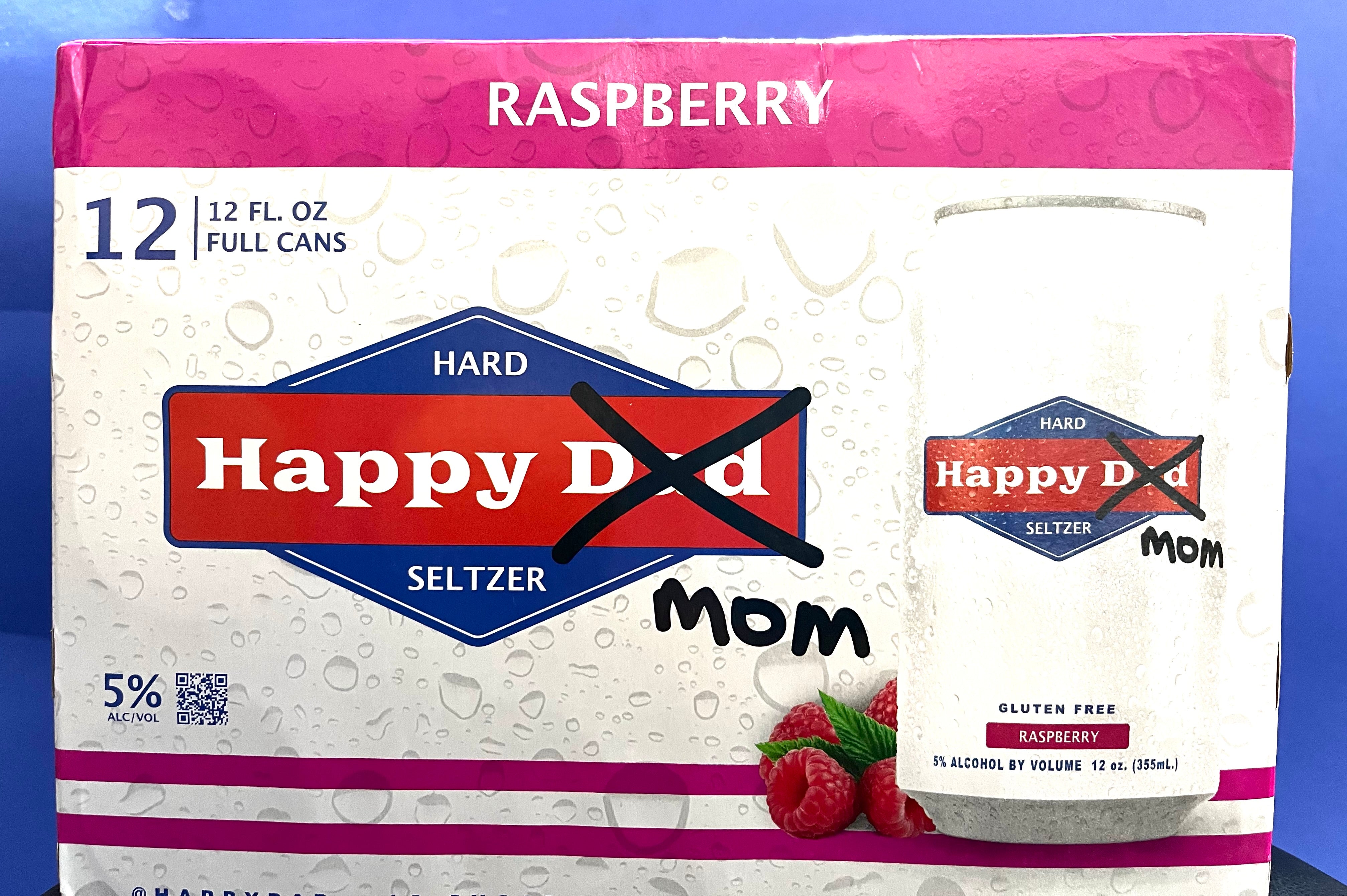HAPPY DAD MOM RASBERRY – Sunset Liquor
