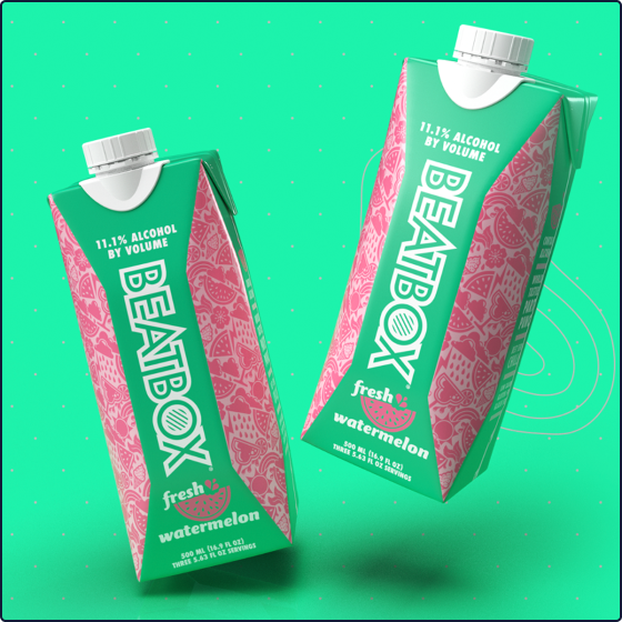 BeatBox Fresh Watermelon 500 ml