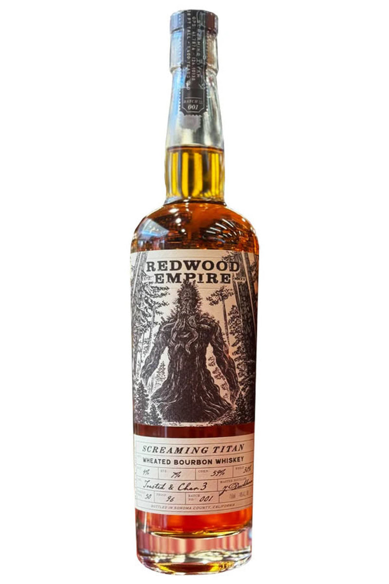 Redwood Empire Screaming Titan Wheated Bourbon 750ML