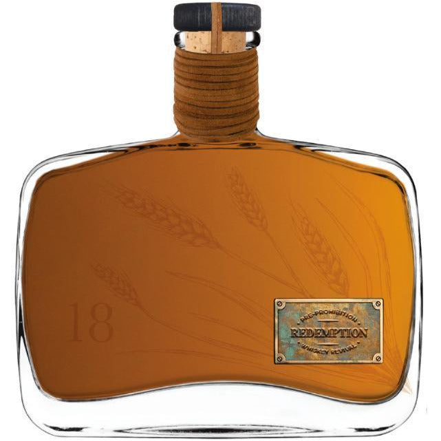 Redemption 18 Year Old Barrel Proof Straight Whiskey