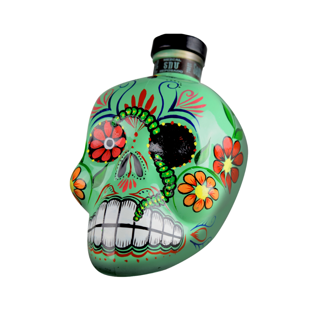 Buy Sangre De Vida Reposado Mezcal - Sunset Liquor