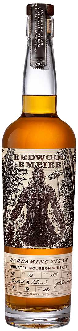 Redwood Empire Screaming Titan Wheated Bourbon 750ML