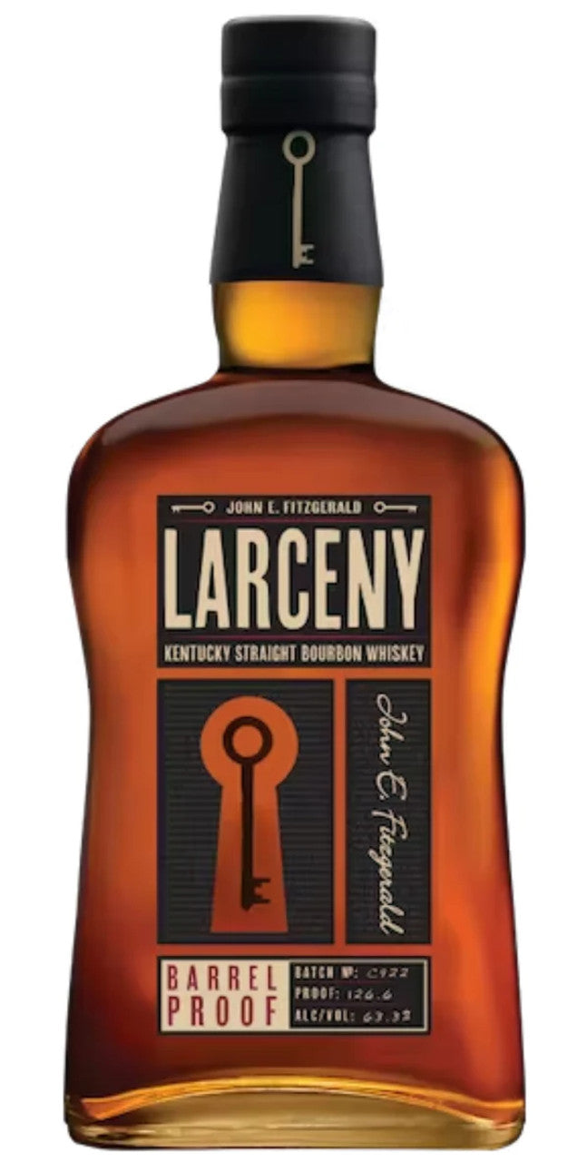 Larceny Barrel Proof Kentucky Bourbon .BATCH 