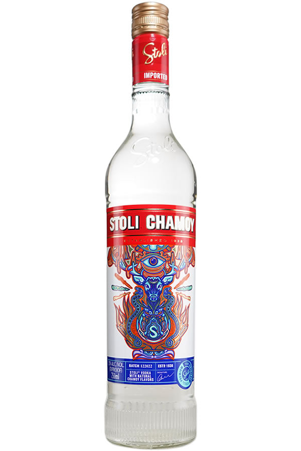STOLI CHAMOY VODKA 750ML