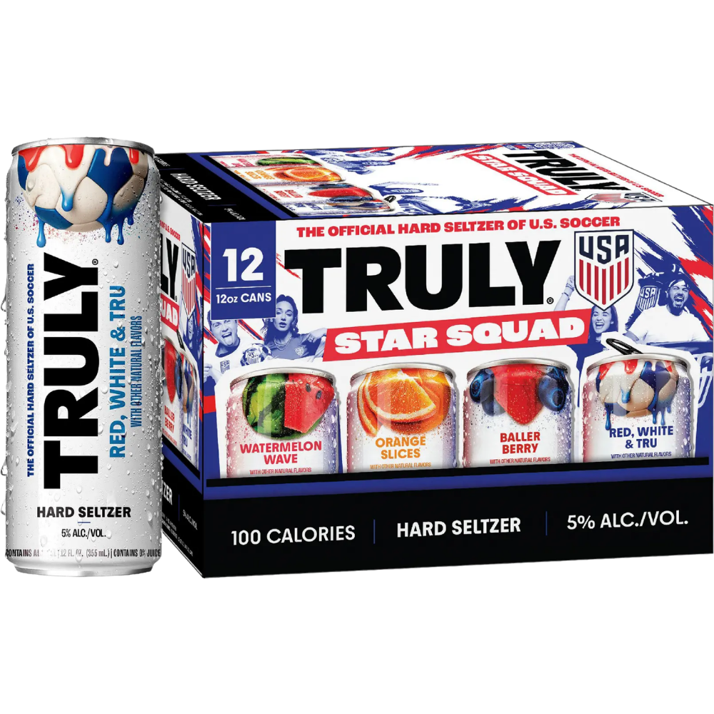 Buy TRULY Hard Seltzer Star Squad Variety Pack 12-Pack - Sunset Liquor Store