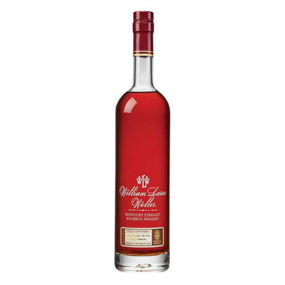 “William Larue Weller Kentucky Straight Bourbon 2025 Edition bottle – 129 proof limited release bourbon from Buffalo Trace Antique Collection.”