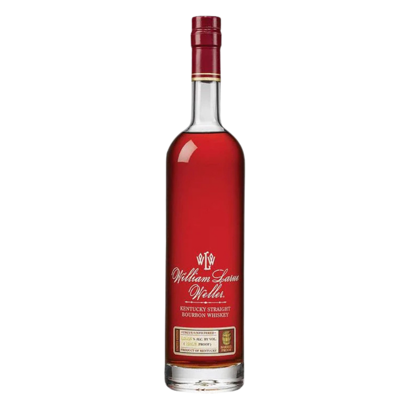 “William Larue Weller Kentucky Straight Bourbon 2025 Edition bottle – 129 proof limited release bourbon from Buffalo Trace Antique Collection.”