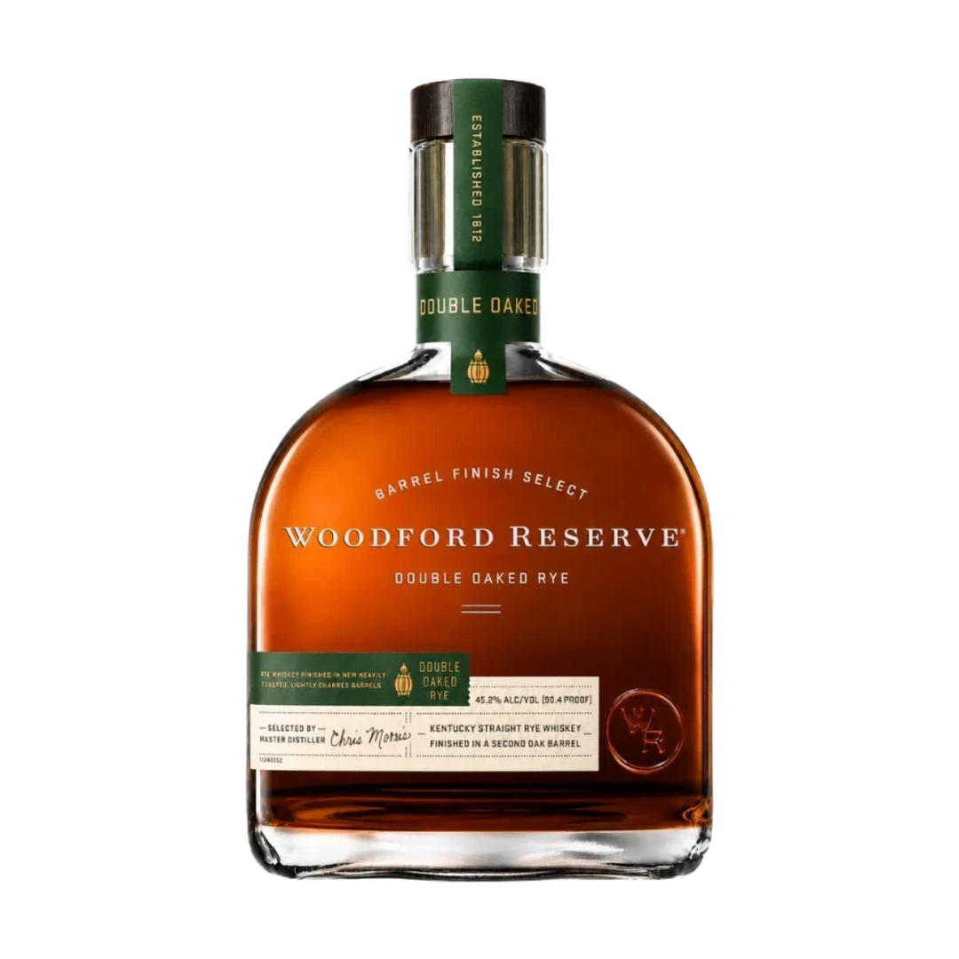 Buy Woodford Reserve Double Oaked Rye Whiskey 750mL | Sunset Liquor 
 