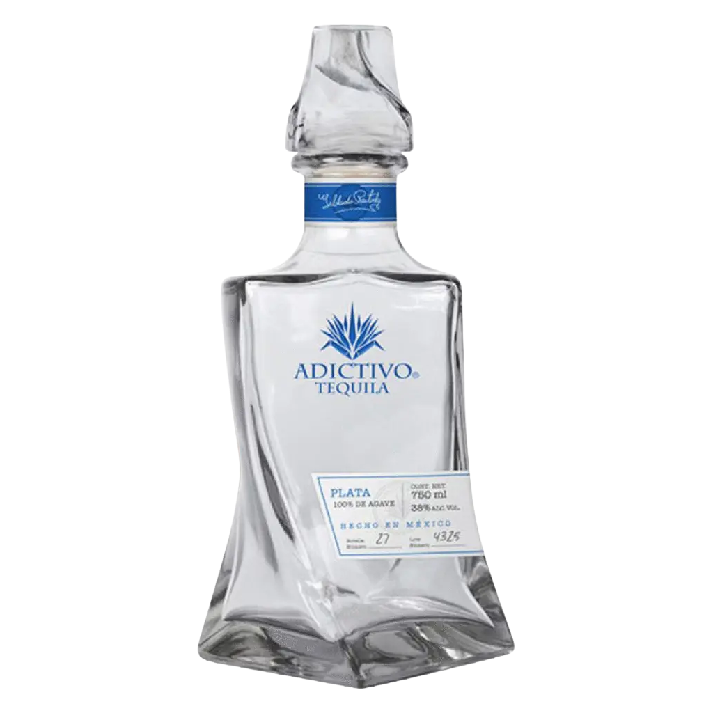 buy elegant Adictivo Plata Tequila bottle online sunset liquor 