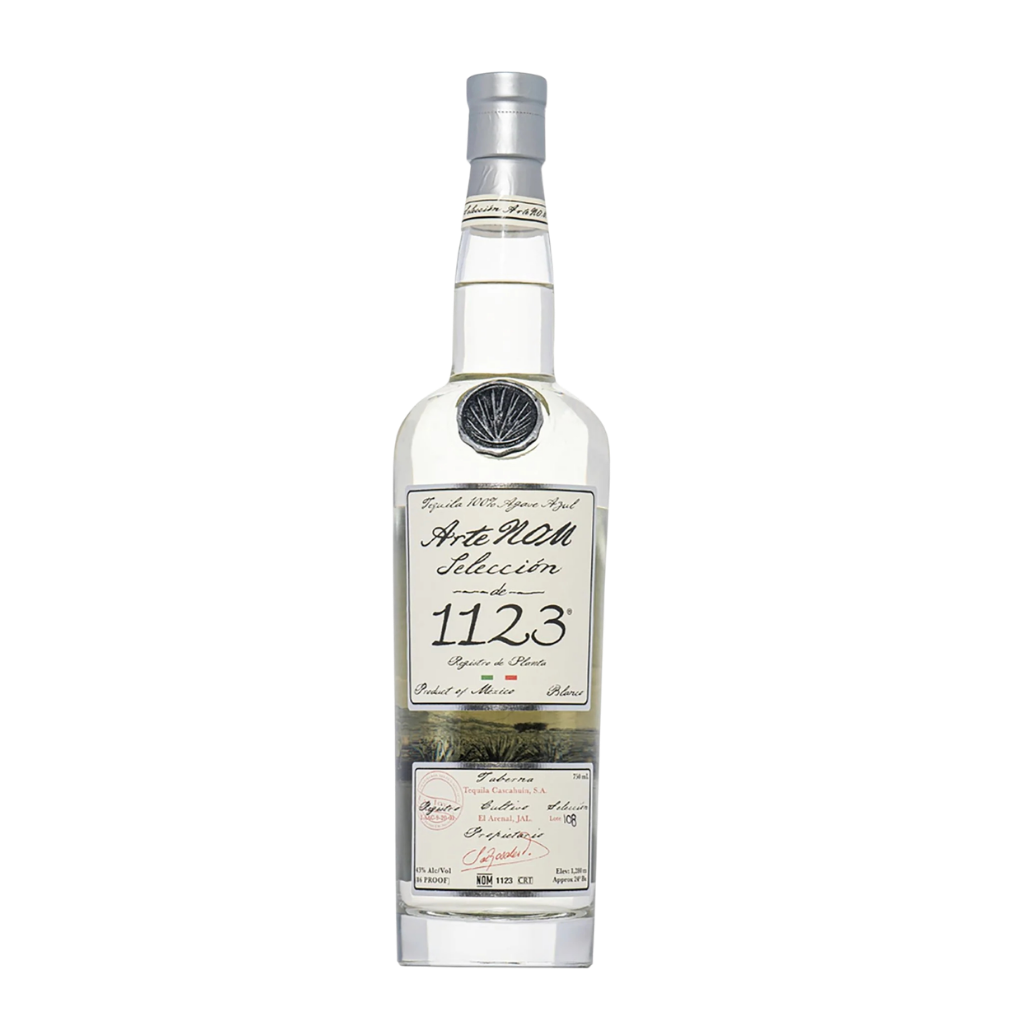 Buy ArteNOM Selección 1123 Blanco Tequila Sunset Liquor 