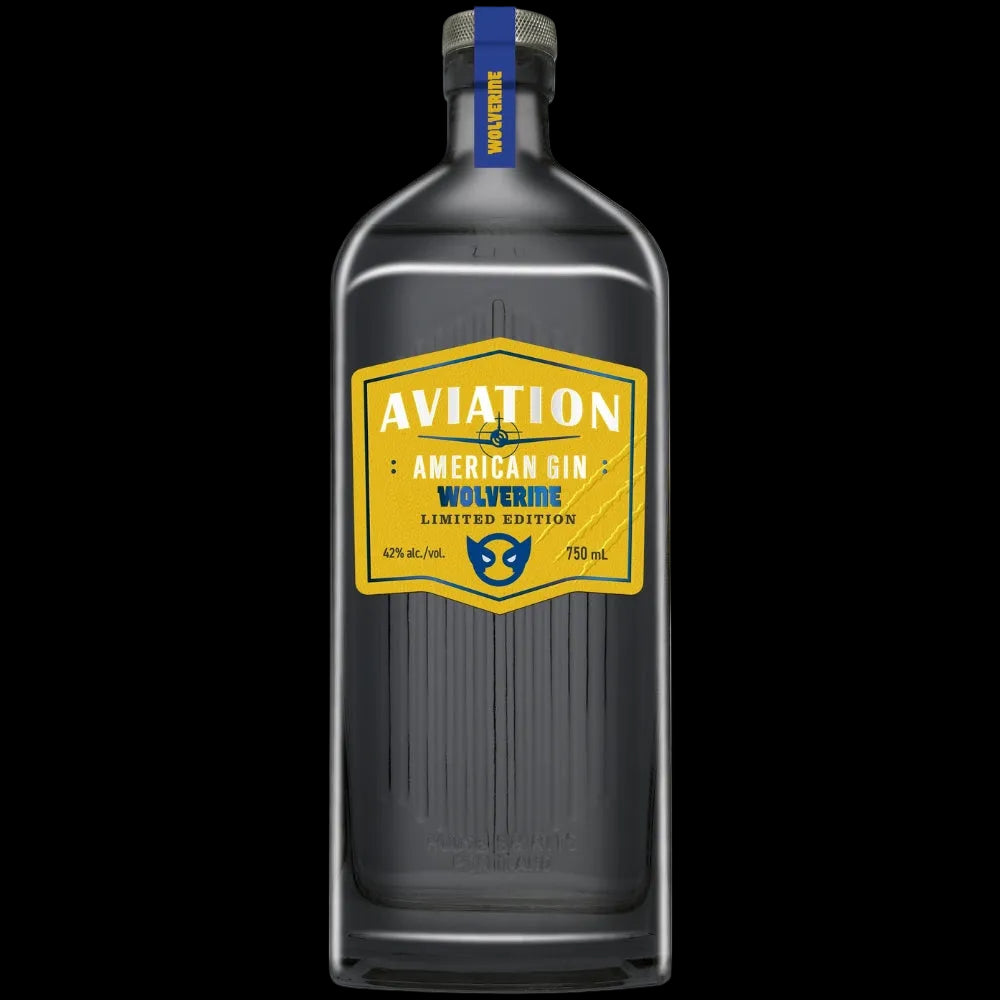 Aviation Dry Gin Wolverine Limited Edition 750ml bottle front view