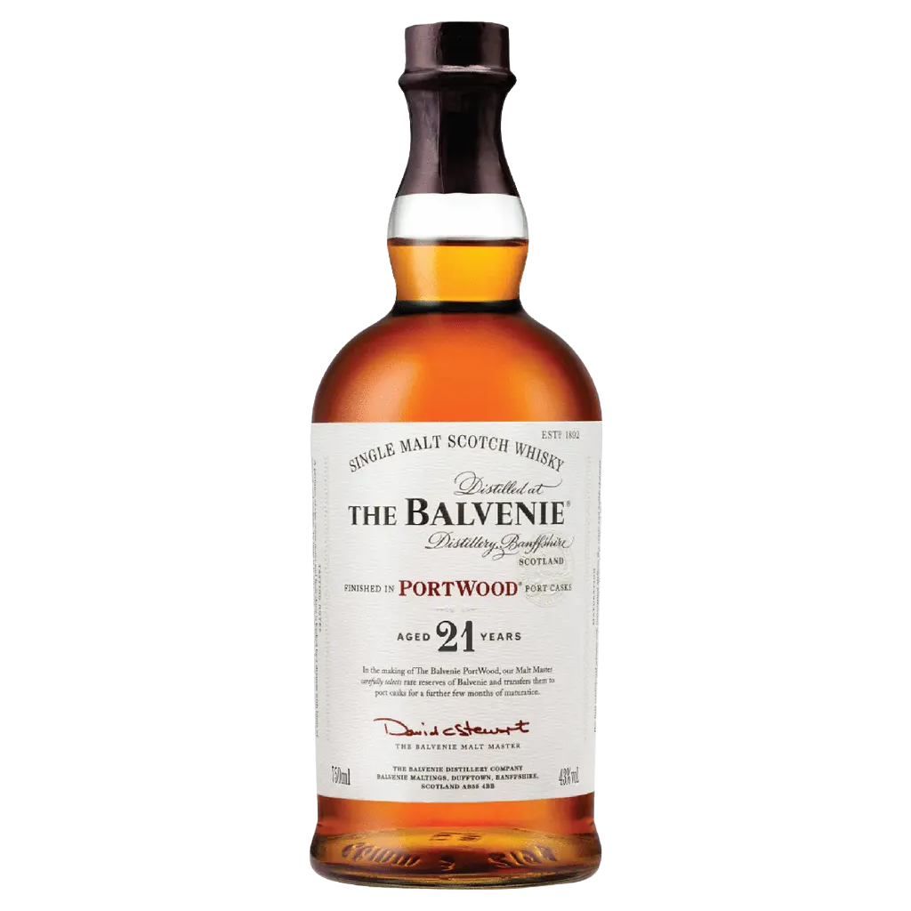 buy The Balvenie 21 Year Old PortWood Single Malt Scotch Whisky 750ml online sunset liquor 