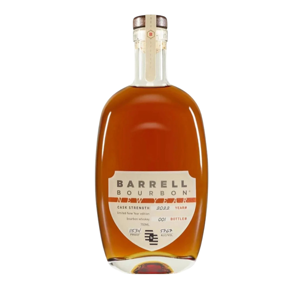 Buy Barrell Bourbon New Year 2022 limited edition whiskey Sunset Liquor Store