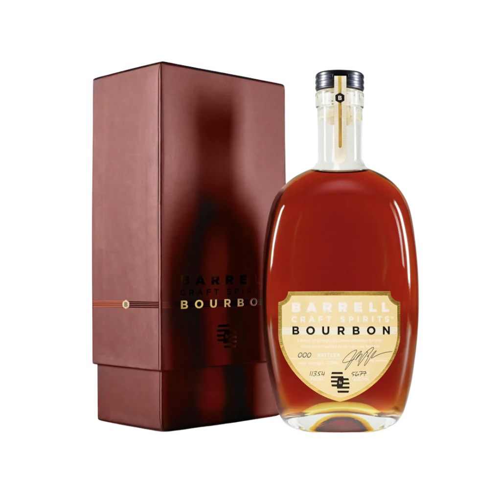 buy Small batch American bourbon whiskey from Barrell Craft Spirits online sunset liquor 