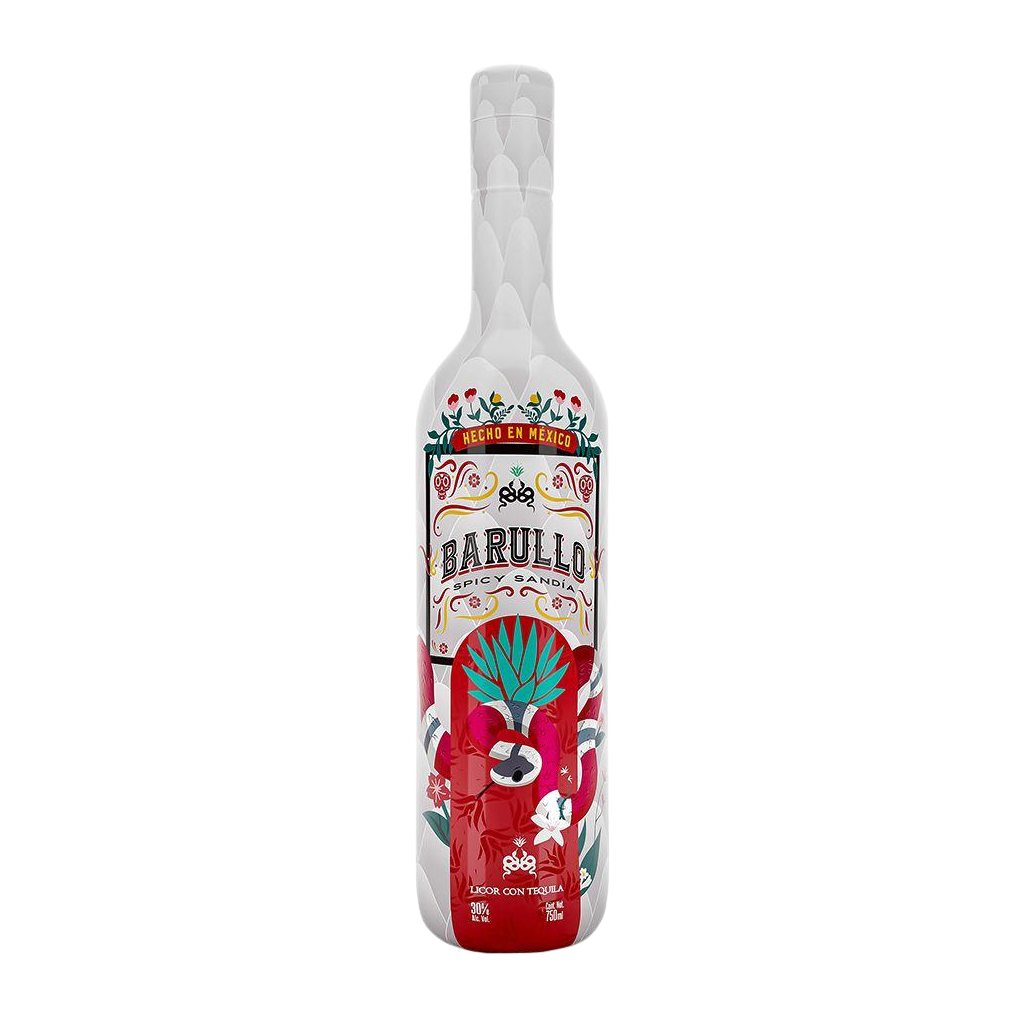 BARULLO Spicy Sandía 750 ml bottle spicy watermelon flavored drink