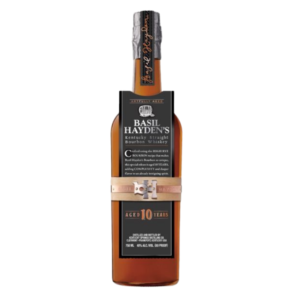 buy Basil Hayden Aged 10 Years Bourbon Whiskey 750ml online sunset liquor 