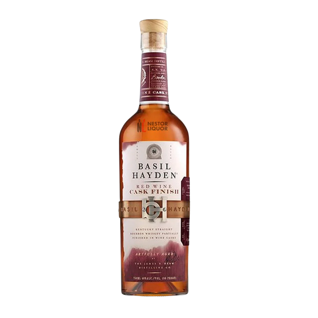 buy Basil Hayden Red Wine Cask Finish Bourbon Whiskey 750ml online sunset liquor 