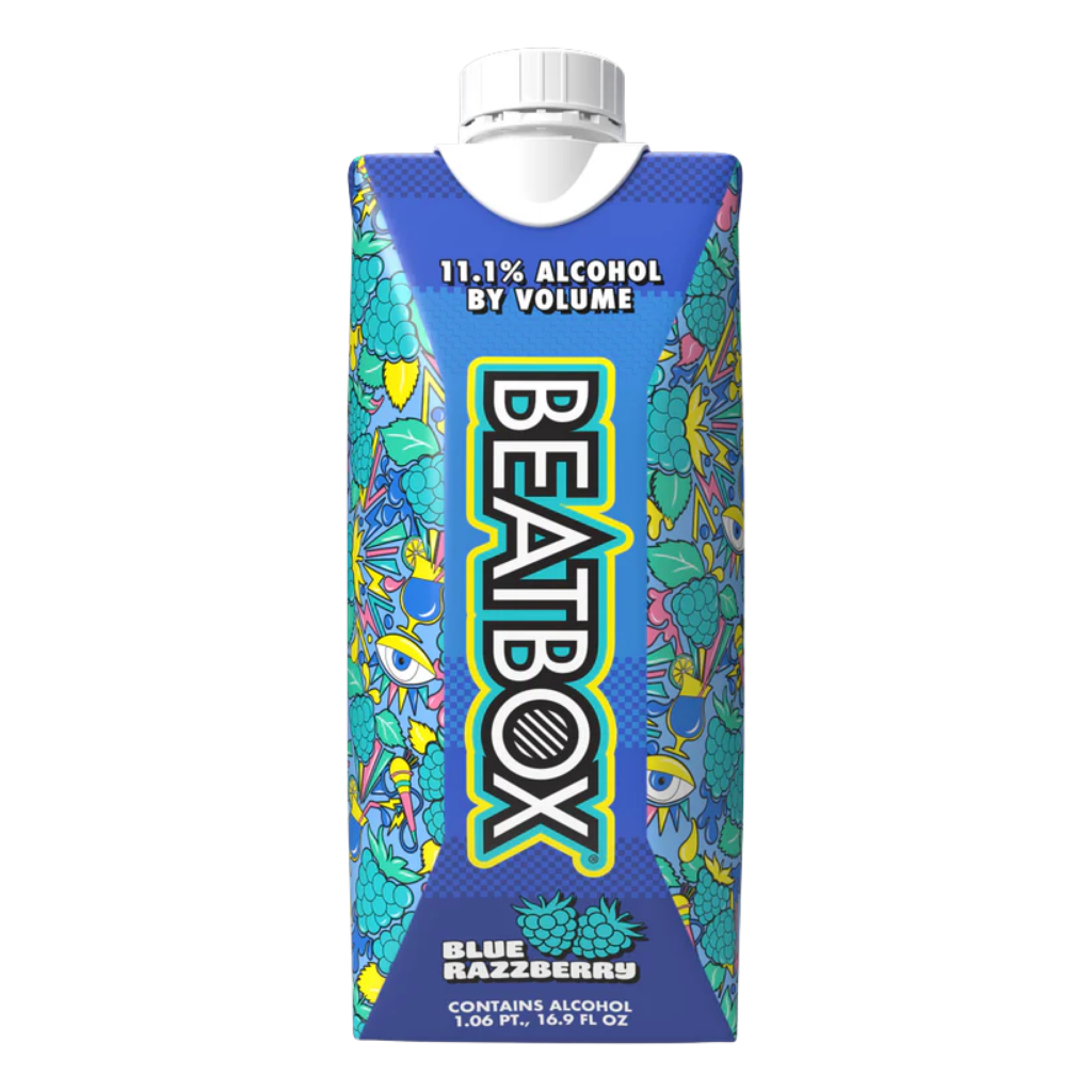 buy BeatBox Blue Razzberry Party Punch 500ml online sunset  liquor 