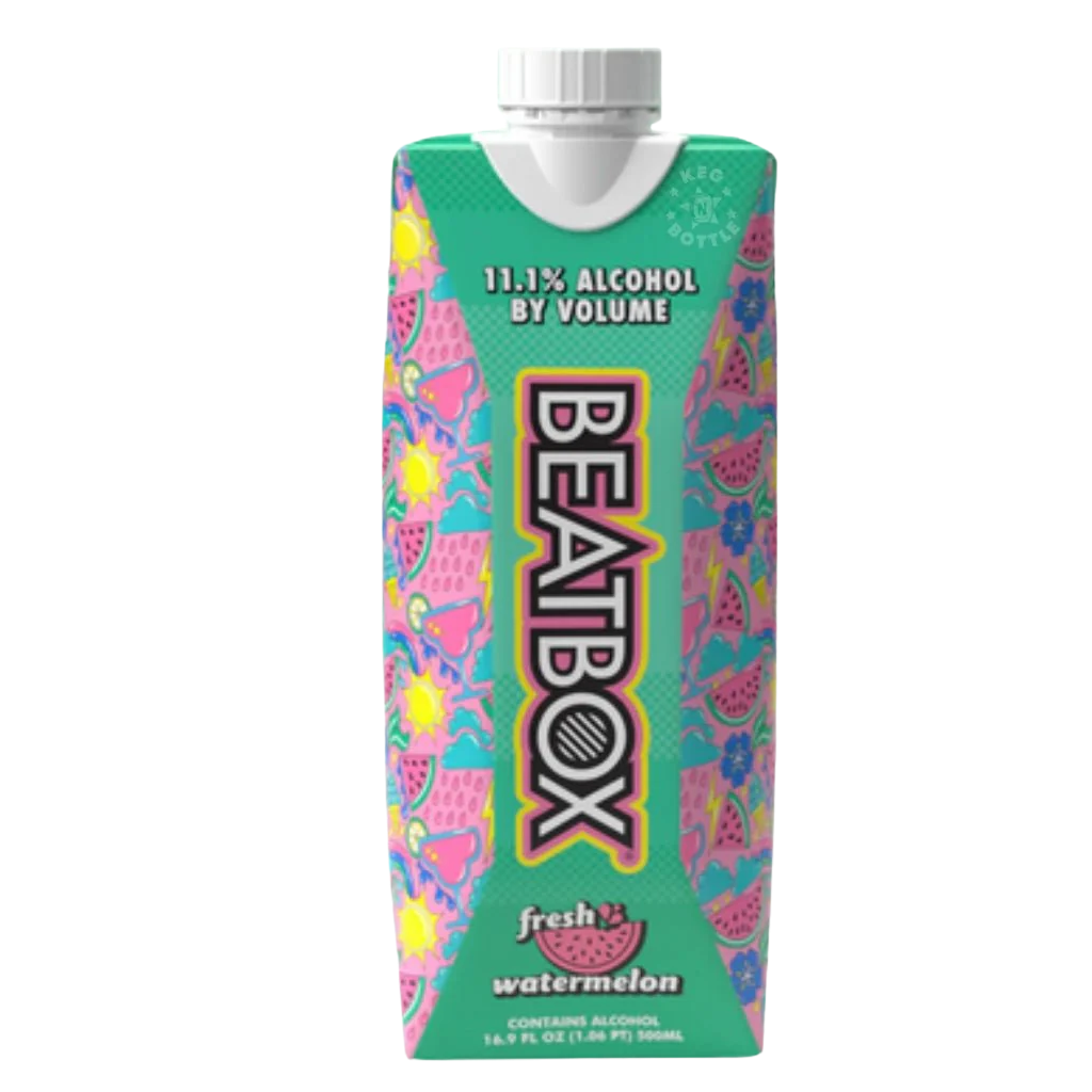 buy BeatBox Fresh Watermelon Party Punch 500ml online sunset liquor 