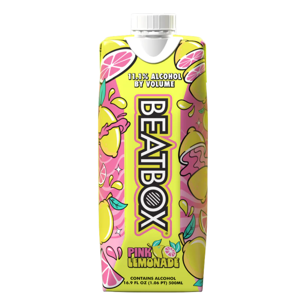 buy BeatBox Pink Lemonade Party Punch 500ml online sunset liquor 