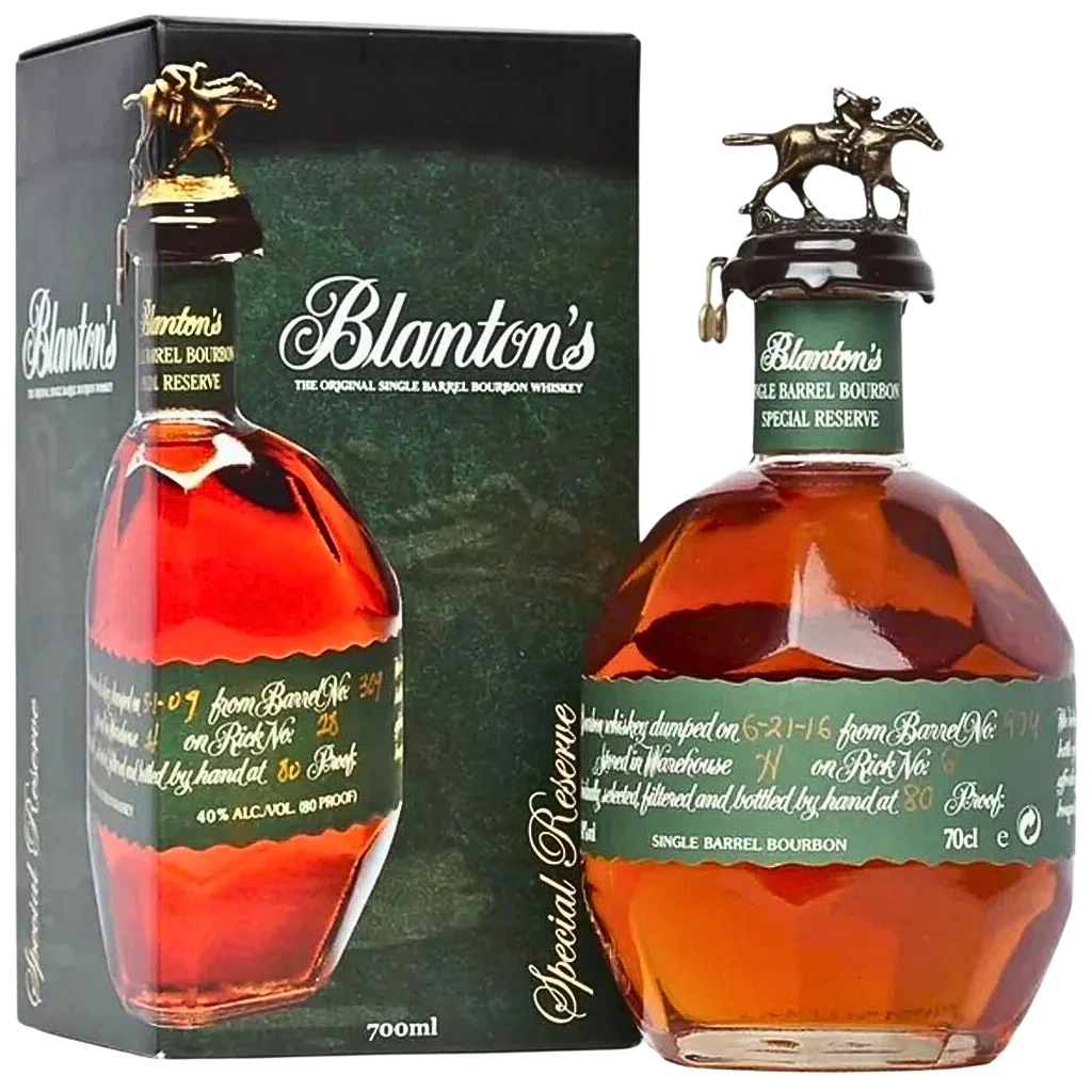 BLANTON'S Special Reserve Bourbon 700ml bottle Kentucky straight bourbon whiskey premium packaging