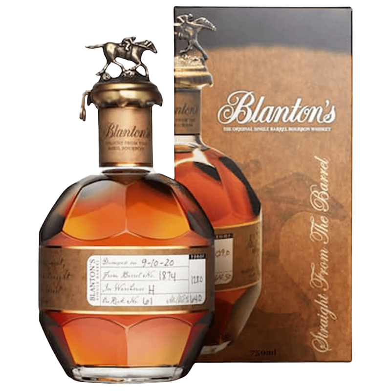 Blanton's ストレートフロムザバレル　750ml Blanton's Straight From the Barrel 750ml | Sunset Liquor – Sunset