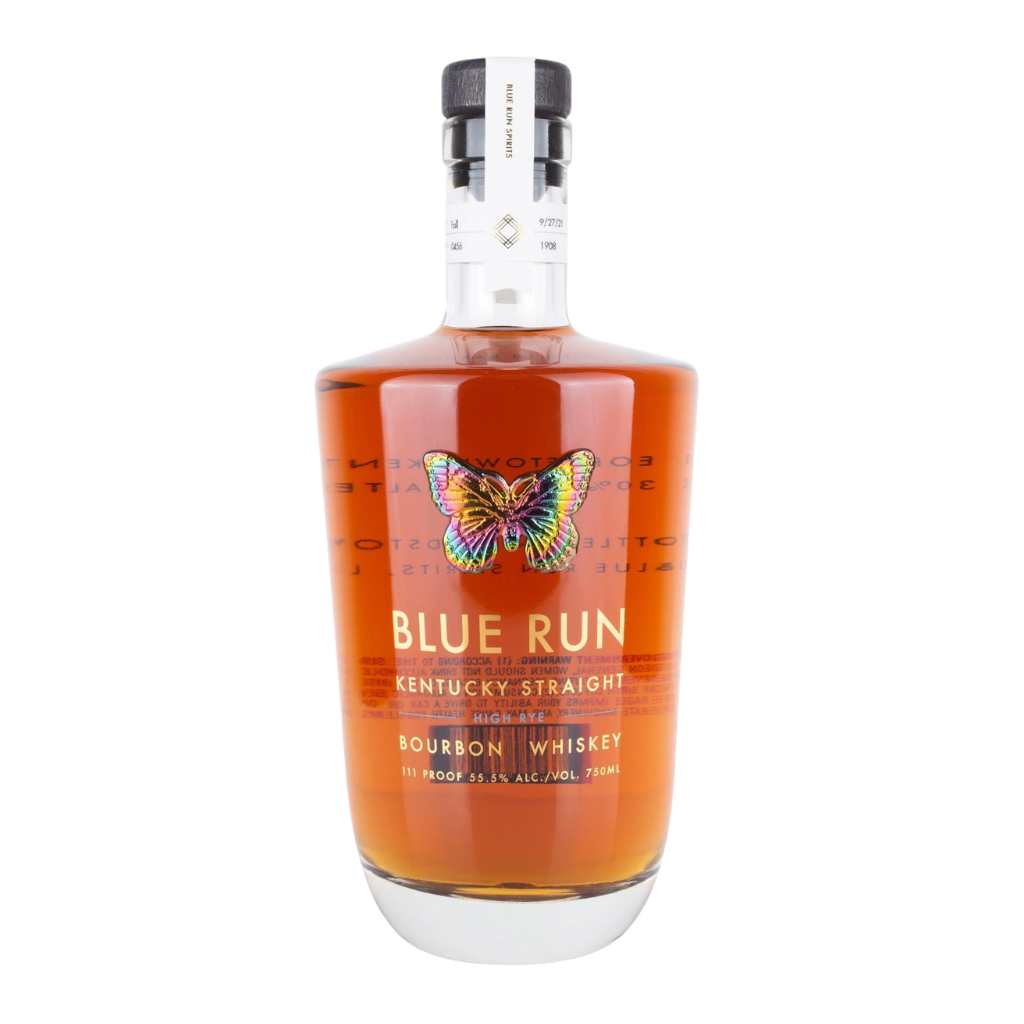 buy Blue Run Kentucky Straight High Rye bourbon online sunset liquor 