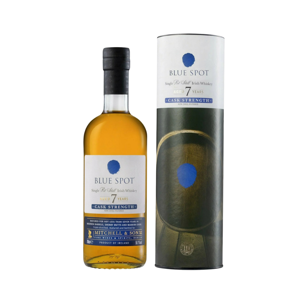 Buy Blue Spot 7 Year Single Pot Still Irish Whiskey sunset Liquor Store 