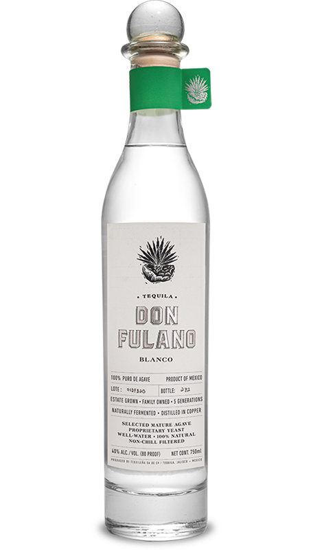 DON FULANO BLANCO 750 ML