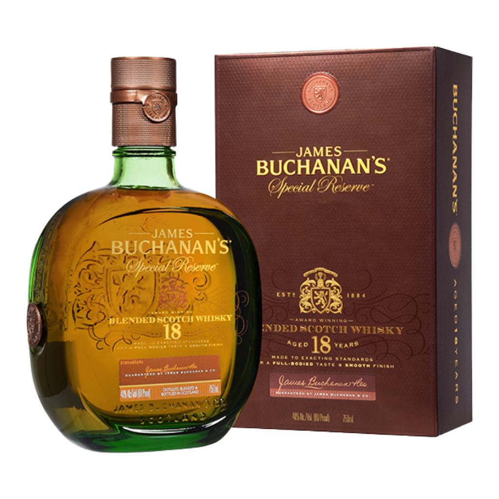 buy Buchanan's 18 Year Special Reserve Blended Scotch Whisky 750 mL | Sunset 