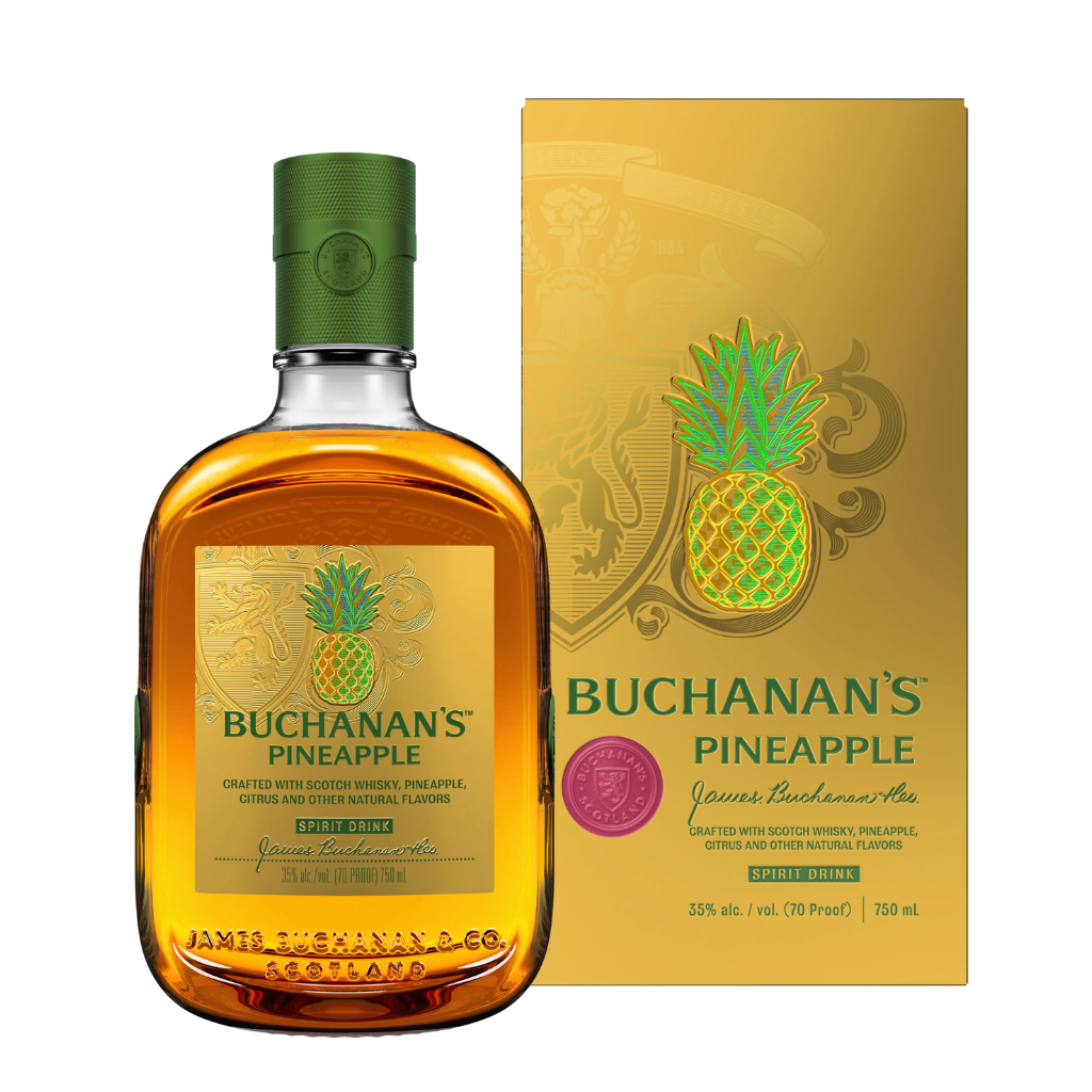 buy Buchanan's Peppered Pineapple Blended Scotch Whisky 750ml online sunset liquor 